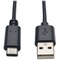 Tripp Lite USB 2.0 Cable, Hi-Speed, Type A-C, M/M, 3ft U038-003 - alternate 1