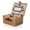 Picnic Time Family Of Brands Classic Picnic Basket, Beige Canvas 206-40-187-000-0 - alternate 1