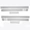 Putco Rocker Panel Molding, 12 Piece; Polished; Stainless Steel; 4-1/4 Inch Height; With Pro-SS 3751444 - alternate 1