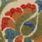 Homeroots 8' Ivory Orange Blue And Green Floral Indoor Outdoor Runner Rug 548049 - alternate 9
