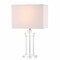 Jonathan Y Ophelia 23.5" Crystal LED Table Lamp, Clear JYL5035A - alternate 1