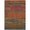 Homeroots 3' X 5' Terra Cotta Abstract Washable Indoor Outdoor Area Rug 608759 - alternate 8