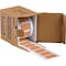 Brady PermaSleeve Heat Shrink Wire and Cable Labels 3/4 in. for 3 in., 1 in. Orange Double-Sided 3PS-750-2-OR-S-2 - alternate 1