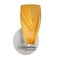 Besa Lighting Karli Wall Sconce, Honey, Satin Nickel Finish, 1x40W Halogen 1SX-7198HN-SN - alternate 1