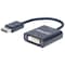 Manhattan - Strategic DISPLAYPORT 1.2A MALE TO DVI-D FEMALE, ACTIVE, 23 CM 9 IN., BLACK 152228 - alternate 4