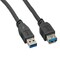 Sanoxy 10ft USB 3.0 SuperSpeed A Male to A Female Extension Cable, Black SNX-CBL-LDR-U3101-1210 - alternate 1