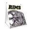 Signmission Rims, 36 Inch x 24 Inch A-frame Yard Sign, Plastic Sign SBC-2436-Rims - alternate 1