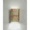 Luxury Lighting Masons Select 12 in Tall Ceramic Slate Look Outdoor Wall Light, Painted Yellow Slate Finish SL0812-YSL-ud-7 - alternate 1