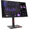 Lenovo ThinkVision T24i-30 24" Class Full HD LED Monitor - 16:9 - Raven Black 63CFMAR1US - alternate 1