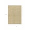 Homeroots 9' X 12' Wheat And Gray Geometric Washable Indoor Outdoor Area Rug 613600 - alternate 8