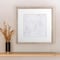 Homeroots Choir II Wood Brown Framed Wall Art 476096 - alternate 4