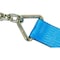 Mytee Products 2PK 3inx30ft Ratchet Strap w/Chain Anchor 5000 Lbs WLL for Flatbed Trailer - Blue, 2PK RS330C-Bx2 - alternate 7