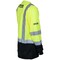 Tapetech High Visibility Safety Shirt, Taped, Black Bottom, LS - Large PWW-HV-TBY-LS-2 - alternate 4