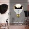 Bulbrite Incandescent Dimmable 40 Watt Half Gold Globe G25 Light Bulbs with E26 Screw Base, 6 PK 861108 - alternate 13