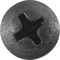 Auveco Phillips Pan Head Tapping Screw with Tek Point #8 x 1 1/2in - Black, 100PK 24132 - alternate 2