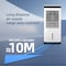 Edendirect 1800 CFM Indoor Portable Evaporative Cooler for 600 square feet, 3 Speed Air Cooler ZR-LBW-6500RC-1 - alternate 8