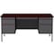 Hirsh Industries Rectangular Office Desk, 30 in D X 29 1/2 in H, 60 in W X 20102 - alternate 4