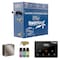 Steamspa Oasis Series 6KW Steam Bath Generator w/ Continuous Steam Plus Handheld Control in Brushed Nickel OAWS600BN - alternate 1