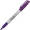 Sharpie Permanent Markers, , Fine Point, Purple PK SAN30008 - alternate 1