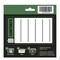 Totetags Storage Bin Labels, Write-On Tote Labels, With Contents Sticker, Green, 1 Set, 5 in x3 in, 2PK TOTETAGS-1X1-GRN - alternate 5