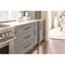 Amerock London 8 in 203 mm Center-to-Center Black Bronze/Golden Champagne Cabinet Pull BP36663BBRBBZ - alternate 5