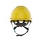 Jsp Vented, Cap Style Safety Helmet w/HDPE Shell, 4-Point Chinstrap, 6-Point Suspension and Wheel Ratchet 280-EV6252V-CH-20 - alternate 4