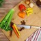 Megachef Bamboo 24 x 18 Inch Large Cutting, Prep and Serving Board 750122168M - alternate 6