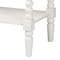 Baxton Studio Bayard Bobbin Wood Console Table 267-14627-ZORO - alternate 6