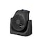 Edendirect T2-in-1 Fan Heater 1500W, Adjustable Air Outlet, 2 Heat and Fan Settings ZR-SFH-185T - alternate 3
