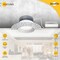Goodlite LED Regress Trimless Round Slim - Recessed Fixture, RS4/15W/R/LED/TL/5CCT, 1300 Lumen, 15W G-96722 - alternate 8
