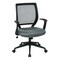 Office Star Products EM Series Screen Back Task Chair with "T" Arms, Fun Colors Grey EM51022N-2M - alternate 1