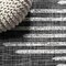 Jonathan Y Zolak Berber Stripe Geometric Black/Ivory 10 ft. x 14 ft. Indoor/Outdoor Area Rug SMB124E-14 - alternate 7