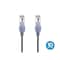 Monoprice SlimRun Cat6A Ethernet Patch Cable - Snagless RJ45_ UTP_ Pure Bare Cop 29437 - alternate 1