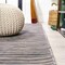 Jonathan Y Finn Modern Farmhouse Pinstripe Dark Gray/Blue 2 ft. x 8 ft. Indoor/Outdoor Runner Rug TSN102A-28 - alternate 5