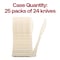 Smarty Had A Party Shiny Gold Glamour Cutlery Disposable Plastic Knives (600 Knives), 600PK 430G-KN-CASE - alternate 6