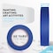 Enday Colored Masking Tape, 1" x 60 Yards, Assorted Colors, 6PK 8406-6 - alternate 6