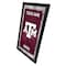 Holland Bar Stool Co Texas A&M 15" x 26" Football Mirror MFtblTexA-M - alternate 3