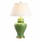 Jonathan Y Sagwa 33" Ceramic/Iron Modern Classic LED Table Lamp, Green JYL6618A - alternate 1