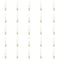Bulbrite Incandescent Dimmable 15W Tubular T6 Bulbs, Clear, Candelabra E12 Screw Base, 2700K, 25PK 861164 - alternate 1