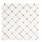 Andova Tiles Martha Spring Orange Floral Marble Look Polished Natural Stone Wall & Floor Mosaic Tile ANDMART466 - alternate 6