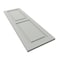Ekena Millwork True Fit PVC Two Equal Raised Panel Shutters, Hailstorm Gray, 15W x 28H, PR TFP101RPF15X028ST - alternate 6