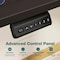 Simple Deluxe Electric Standing Desk, Adjustable Height Stand up Desk, 24x48 Inches Sit Stand up Desk with Cable 3A88TDESKP4824V3BLK - alternate 6
