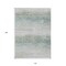 Homeroots 10' X 14' Linen Striped Washable Indoor Outdoor Area Rug 608484 - alternate 7