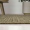 Jonathan Y Maxine Smart Jute Contemporary Border Boho Fine Rib Weave Brown 5 ft. x 8 ft. Area Rug FXV202B-5 - alternate 7