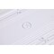 Nuvo 240/220/180 Watt LED Linear High Bay 3K/4K/5K CCT IP69K 120-347 Volt White Finish 65/1172 - alternate 5