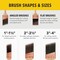 Purdy XL Pro Paint Brush Set, 3PK 14L853100 - alternate 5