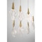 Euf Jateo, Chandelier, 13-Light, 51", Gold, Clear Glass 50103-020 - alternate 4