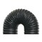 Hi-Tech Duravent Duct Hose, Black, 25 ft L, Steel 111003000002 - alternate 2
