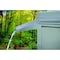 Jr Products OEM Gutter Spouts Fits Gutter Rails Up To 1116 Wide Polar White Rigid With Instructions 655-PW-A - alternate 1