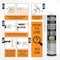 Adhesive Guru AG530 Siliconized Acrylic Sealant 10.5 fl oz., Flexible, Paintable Indoor/Outdoor Caulk adgr_SilAcr_AG530_1pk - alternate 4